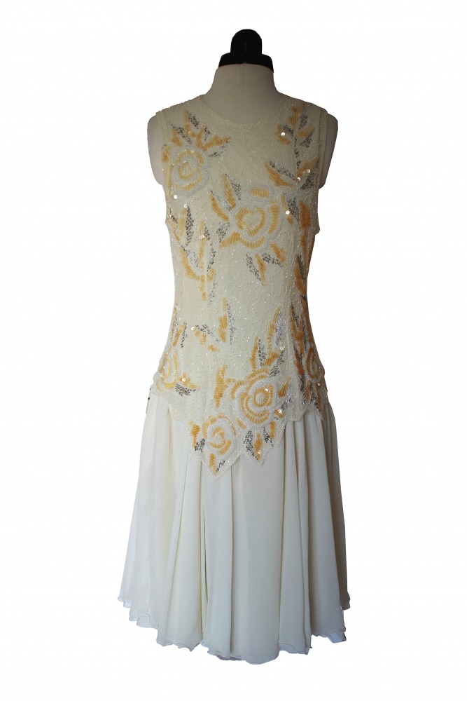 For Sale Ladies 1920s 1930s Flapper Charleston costume Size 6 - 8 Image